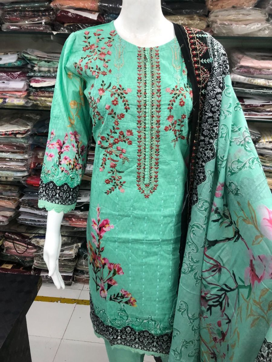 SHRADDHA-DESIGNER-BIN-SAEED-VOL-3-READYMADE-SUITS-WHOLESALER-2