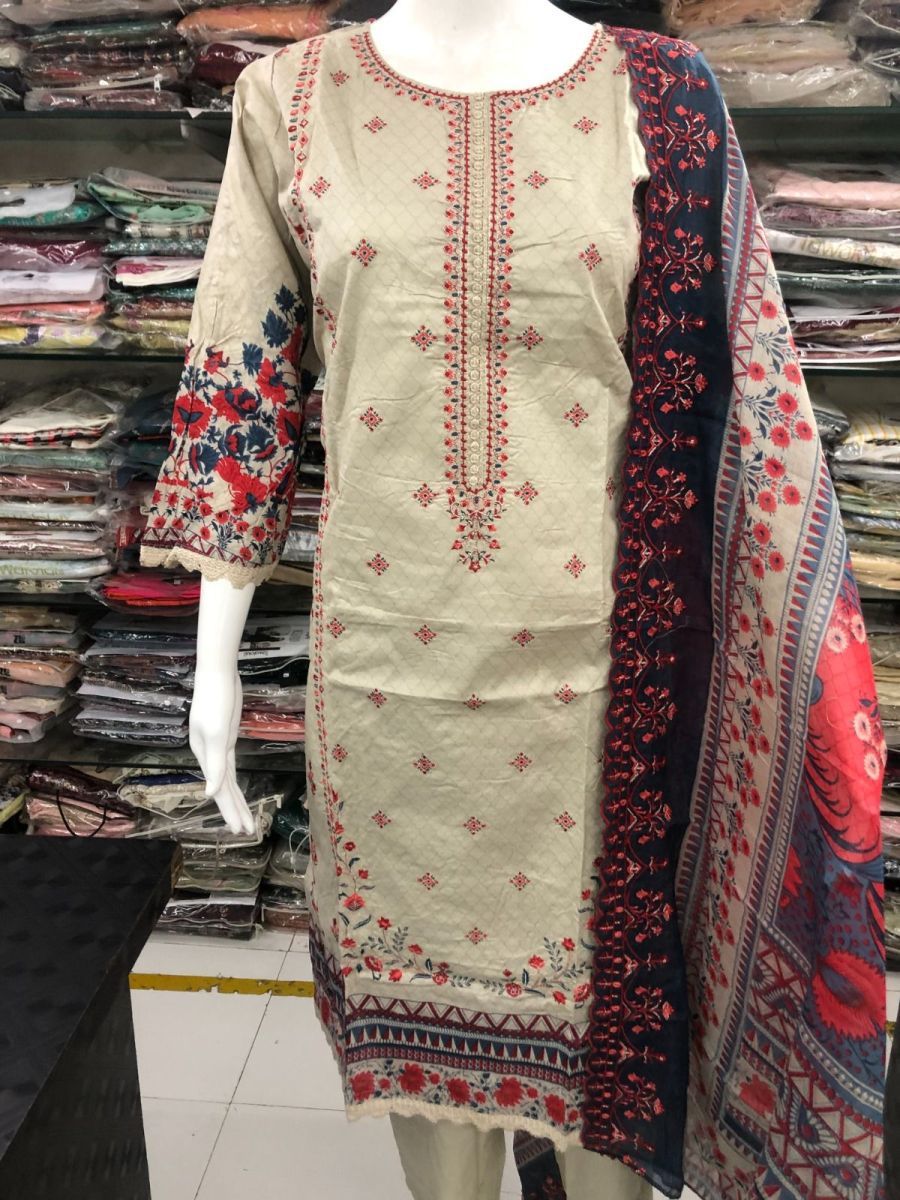 SHRADDHA-DESIGNER-BIN-SAEED-VOL-3-READYMADE-SUITS-WHOLESALER-3