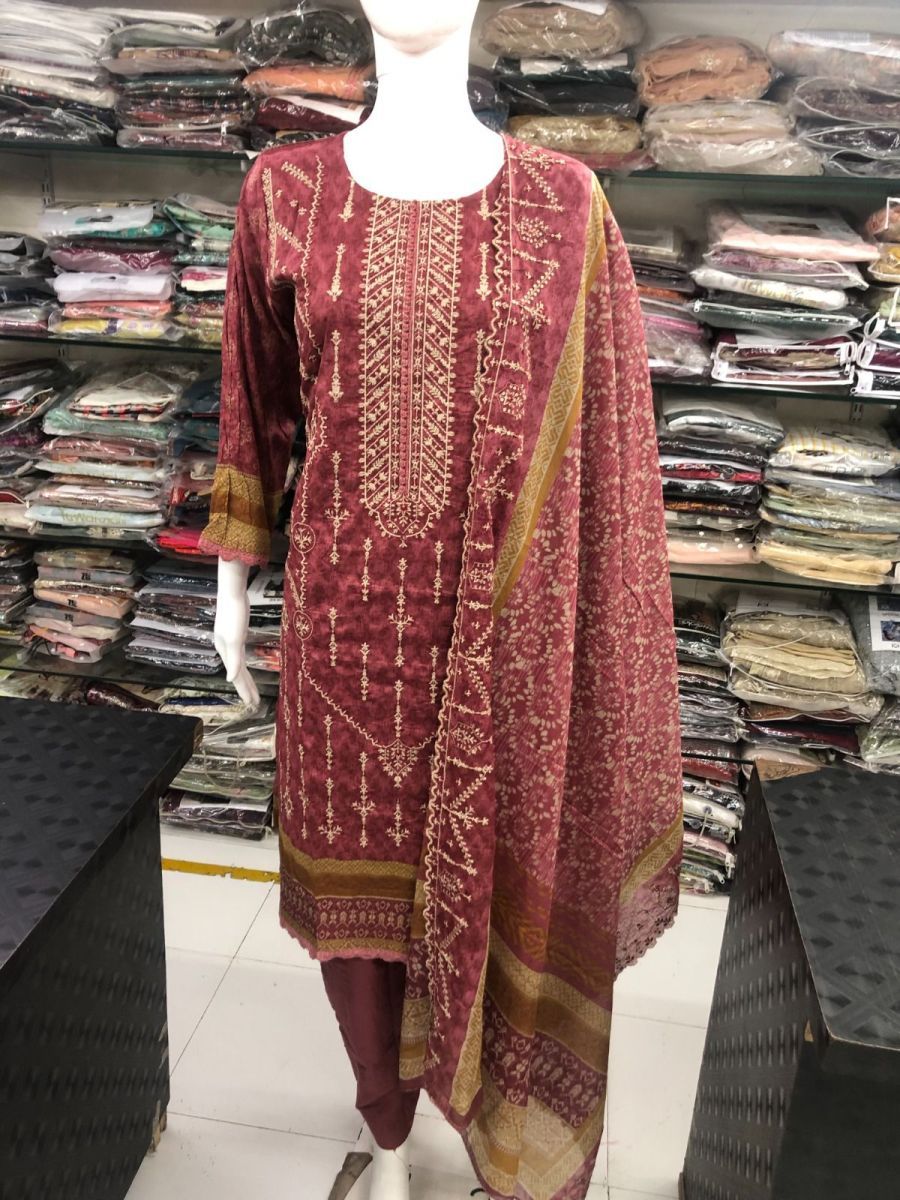 SHRADDHA-DESIGNER-BIN-SAEED-VOL-3-READYMADE-SUITS-WHOLESALER-5