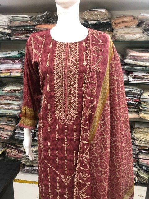 SHRADDHA-DESIGNER-BIN-SAEED-VOL-3-READYMADE-SUITS-WHOLESALER-6