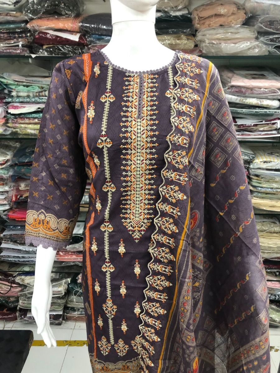 SHRADDHA-DESIGNER-BIN-SAEED-VOL-3-READYMADE-SUITS-WHOLESALER-7