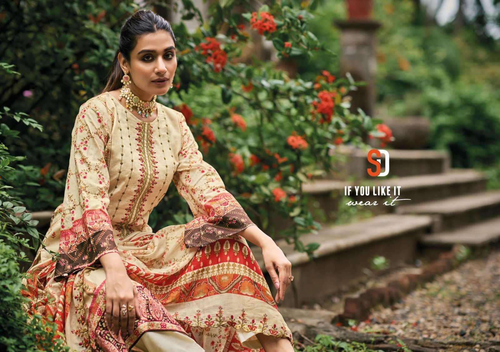 SHRADDHA-DESIGNER-BIN-SAEED-VOL-5-PAKISTANI-COTTON-EMBROIDERY-SUITS-WHOLESALER-4