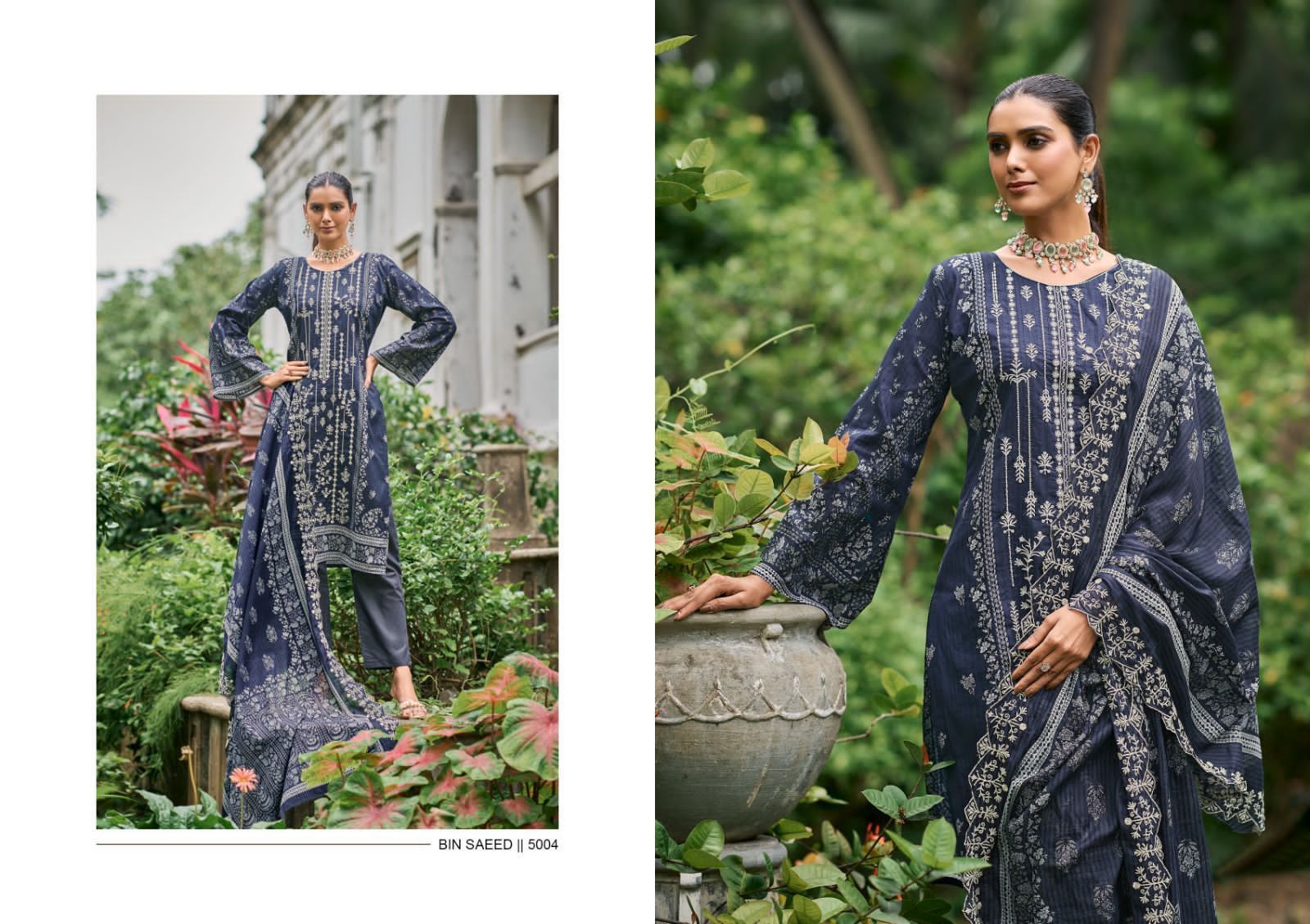 SHRADDHA-DESIGNER-BIN-SAEED-VOL-5-PAKISTANI-COTTON-EMBROIDERY-SUITS-WHOLESALER-5