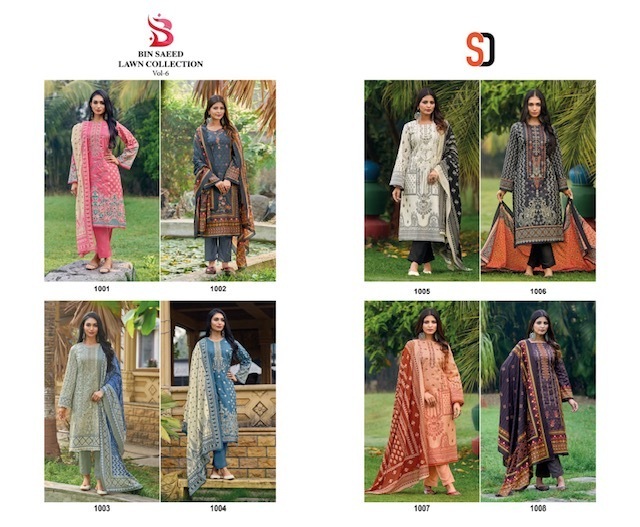 SHRADDHA-DESIGNER-BIN-SAEED-VOL-6-LAWN-SALWAR-SUIT-DISTRIBUTOR-IN-SURAT-12