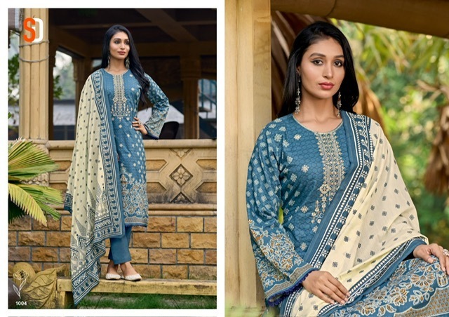 SHRADDHA-DESIGNER-BIN-SAEED-VOL-6-LAWN-SALWAR-SUIT-DISTRIBUTOR-IN-SURAT-3