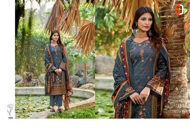 SHRADDHA-DESIGNER-BIN-SAEED-VOL-6-LAWN-SALWAR-SUIT-DISTRIBUTOR-IN-SURAT-8