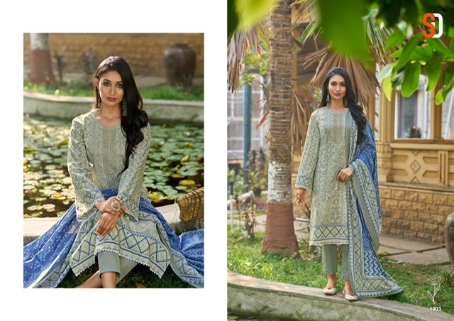 SHRADDHA-DESIGNER-BIN-SAEED-VOL-6-NX-PAKISTANI-COTTON-SUITS-5