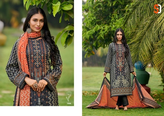 SHRADDHA-DESIGNER-BIN-SAEED-VOL-6-NX-PAKISTANI-COTTON-SUITS-7