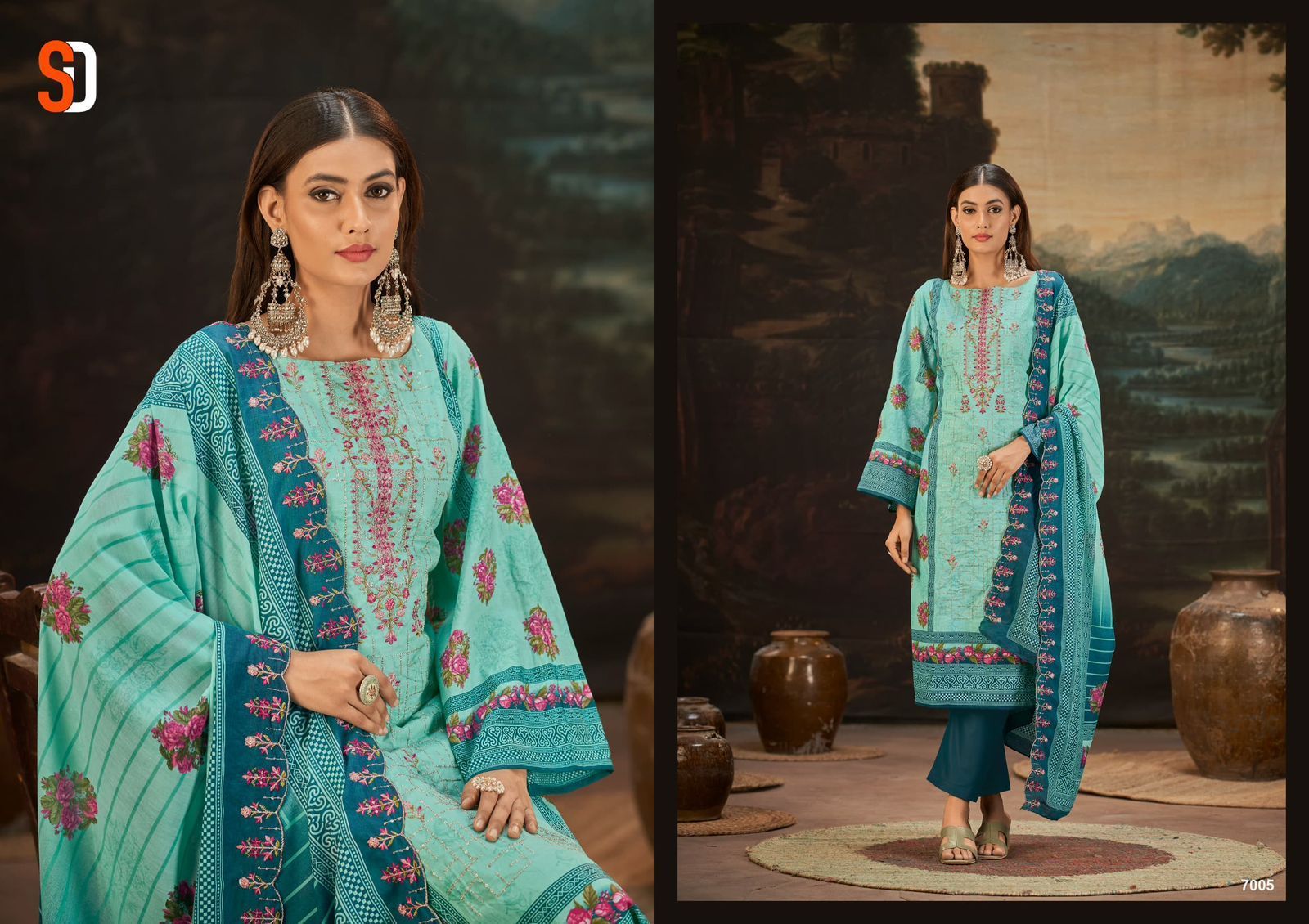 SHRADDHA-DESIGNER-BIN-SAEED-VOL-7-NX-LAWN-SALWAR-SUIT-SUPPLIER-IN-SURAT-3