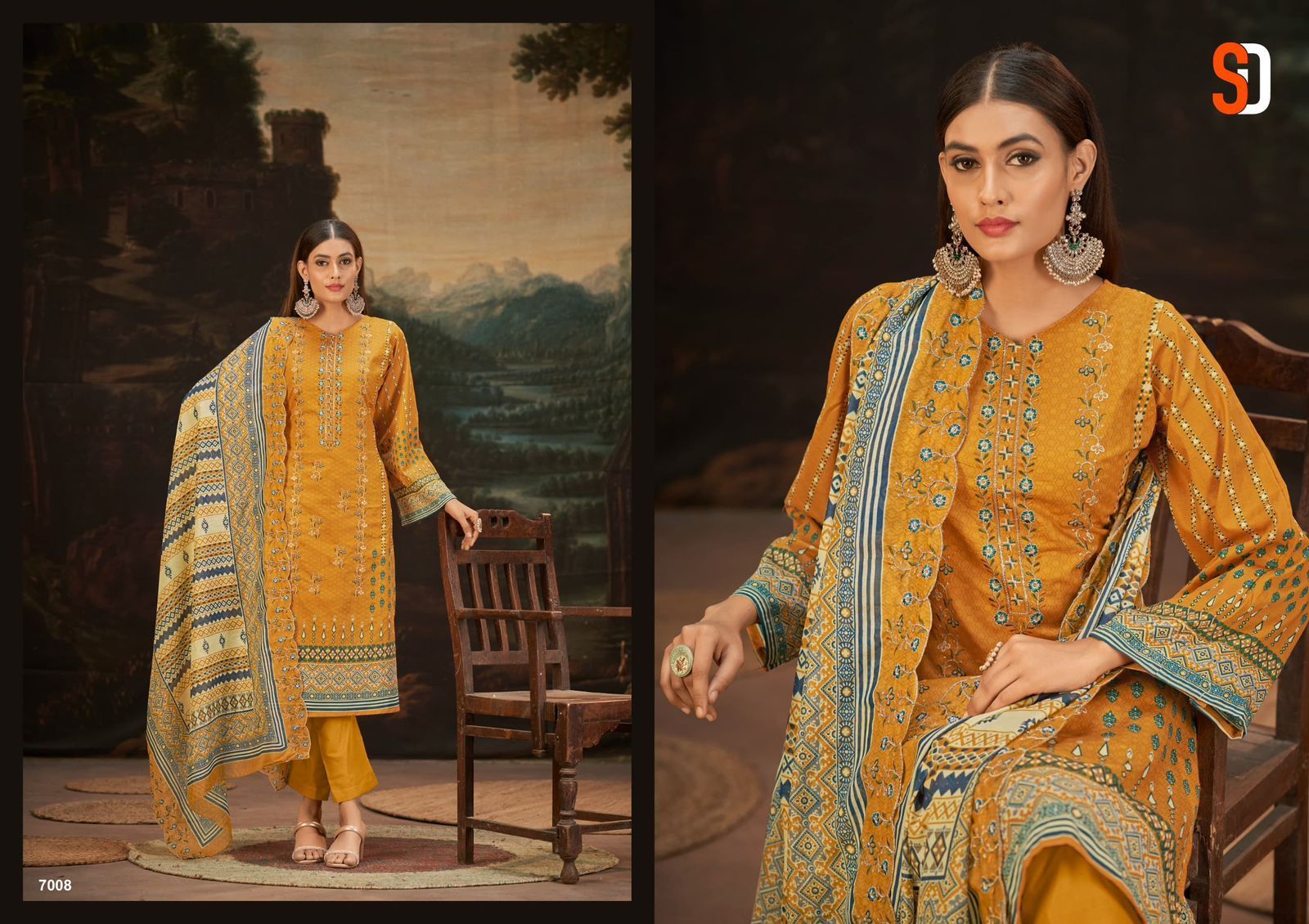 SHRADDHA-DESIGNER-BIN-SAEED-VOL-7-NX-LAWN-SALWAR-SUIT-SUPPLIER-IN-SURAT-4