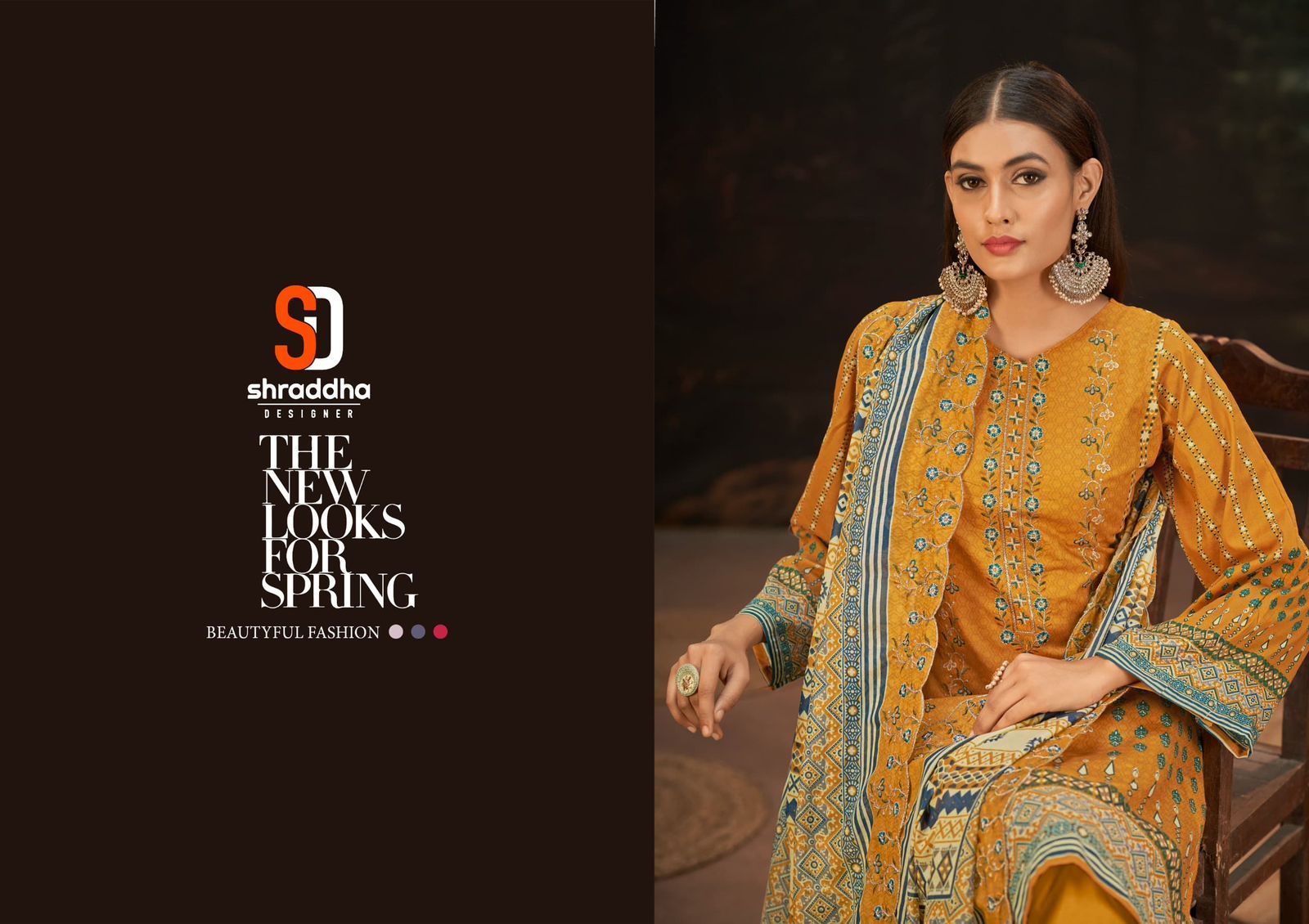 SHRADDHA-DESIGNER-BIN-SAEED-VOL-7-NX-LAWN-SALWAR-SUIT-SUPPLIER-IN-SURAT-9