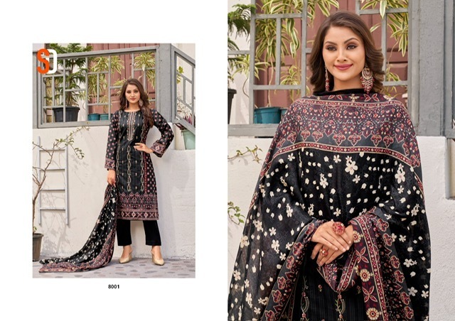 SHRADDHA-DESIGNER-BIN-SAEED-VOL-8-LAWN-COLLECTION-SALWAR-SUIT-SUPPLIER-IN-SURAT-5