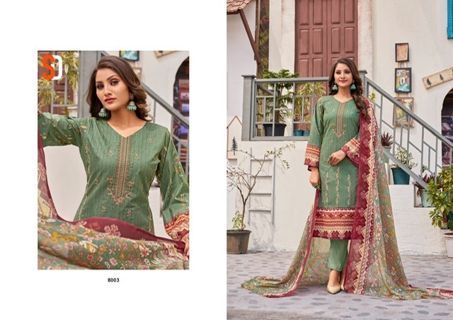 SHRADDHA-DESIGNER-BIN-SAEED-VOL-8-LAWN-COLLECTION-SALWAR-SUIT-SUPPLIER-IN-SURAT-7