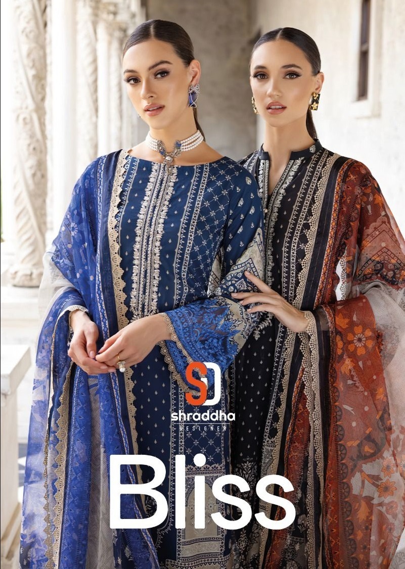 SHRADDHA-DESIGNER-BLISS-EMBROIDERY-PRINTED-SUITS-SURAT-1