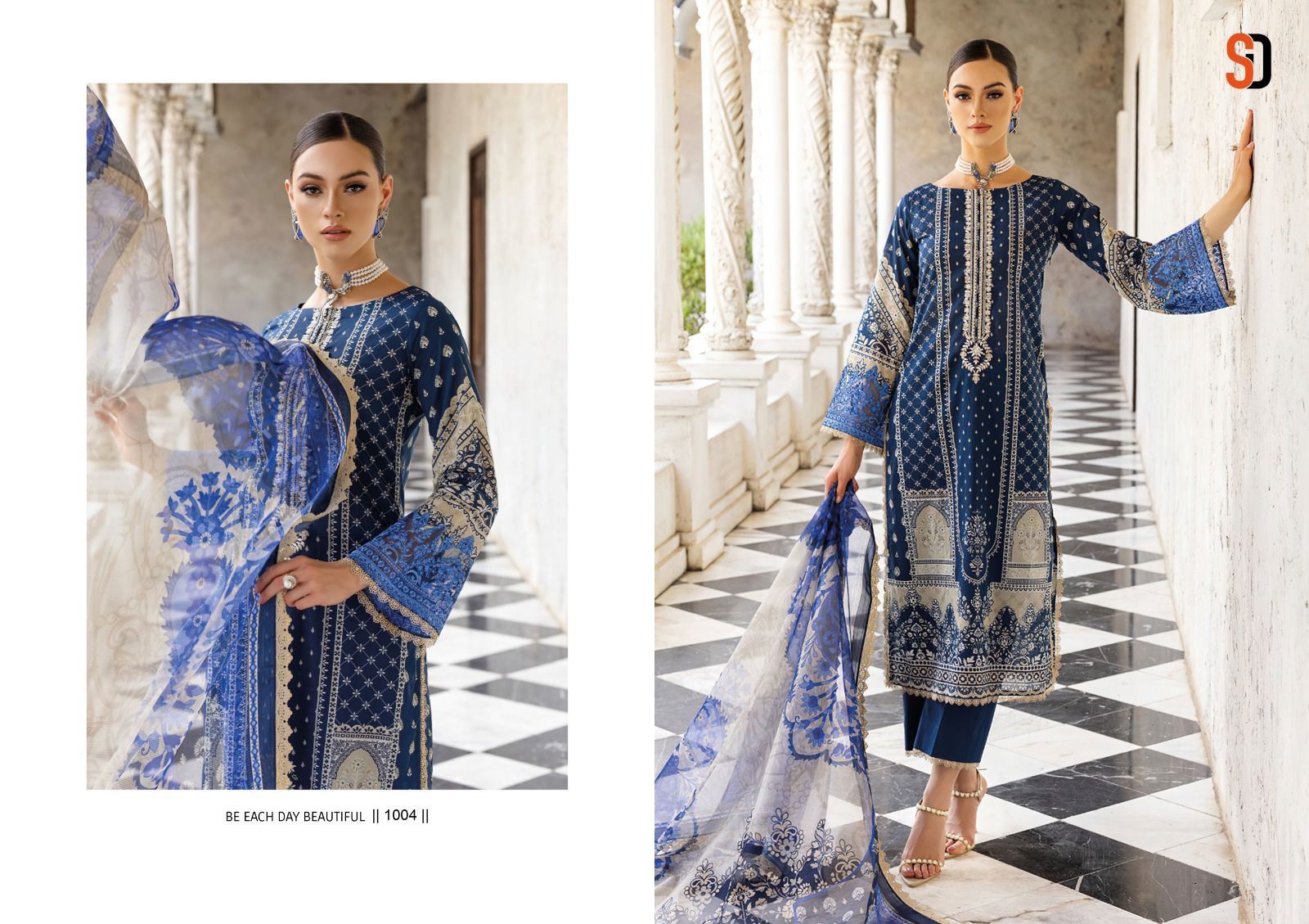 SHRADDHA-DESIGNER-BLISS-EMBROIDERY-PRINTED-SUITS-SURAT-4