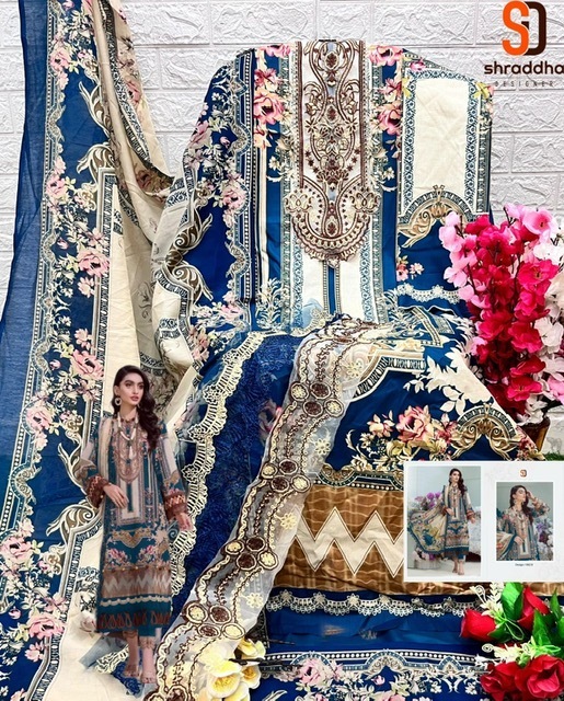 SHRADDHA-DESIGNER-BLISS-VOL-3-PAKISTANI-SUITS-7