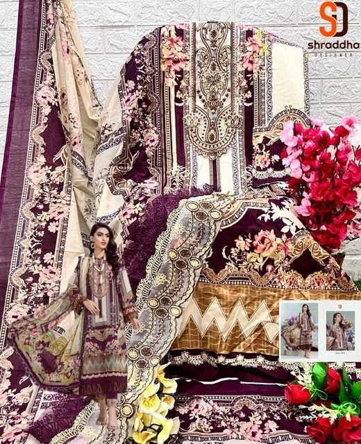 SHRADDHA-DESIGNER-BLISS-VOL-3-PAKISTANI-SUITS-8