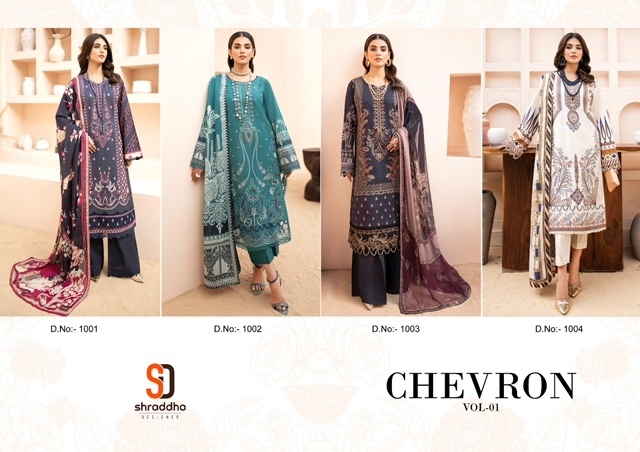SHRADDHA-DESIGNER-CHEVRON-VOL-1-LAWN-COTTON-PRINTED-SUITS-WHOLESALE-6