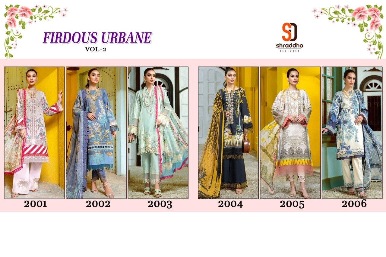 SHRADDHA-DESIGNER-FIRDOUS-URBANE-VOL-2-LAWN-COTTON-PRINTED-SUITS-WHOLESALE-3