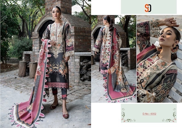 SHRADDHA-DESIGNER-FIRDOUS-VOL-6-LAWN-COTTON-PRINTED-SUITS-WHOLESALE-3