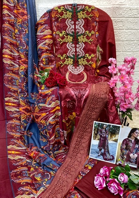 SHRADDHA-DESIGNER-FIRDOUS-VOL-6-LAWN-COTTON-PRINTED-SUITS-WHOLESALE-8