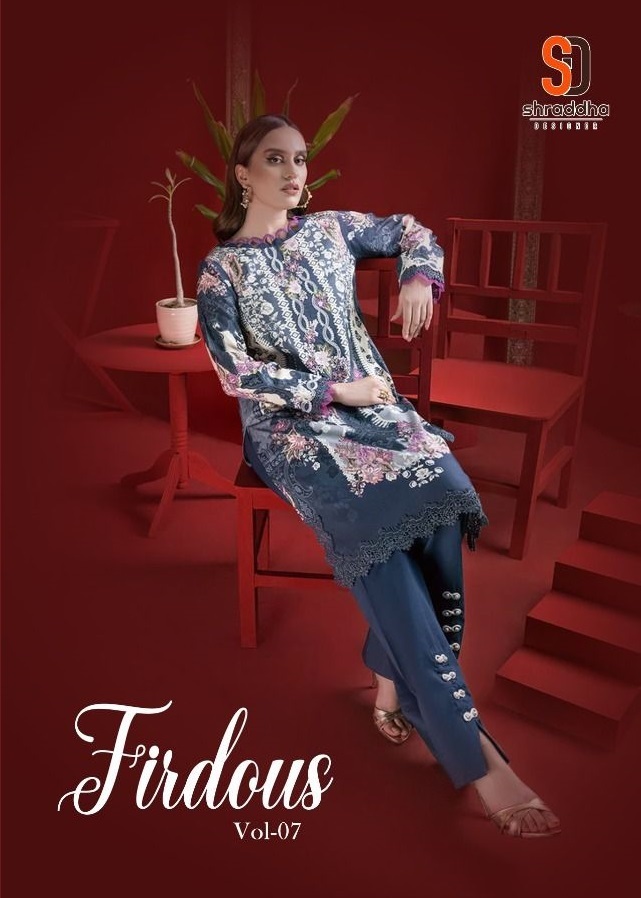 SHRADDHA-DESIGNER-FIRDOUS-VOL-7-LAWN-COTTON-PRINTED-PAKISTANI-SUITS-1