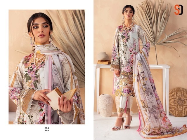 SHRADDHA-DESIGNER-FIRDOUS-VOL-8-LAWN-COTTON-PRINT-PAKISTANI-SUITS-4