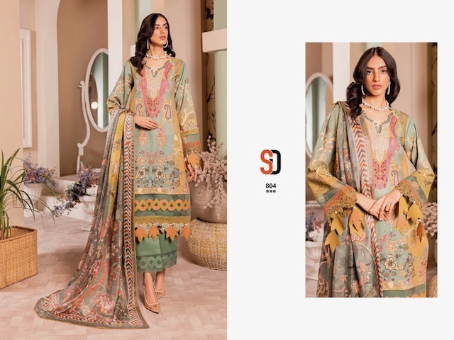 SHRADDHA-DESIGNER-FIRDOUS-VOL-8-LAWN-COTTON-PRINT-PAKISTANI-SUITS-5
