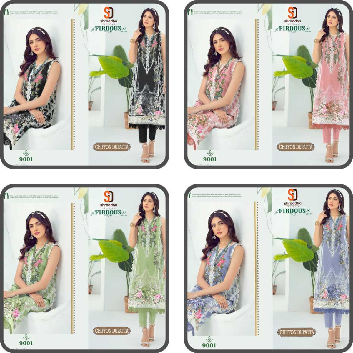 SHRADDHA-DESIGNER-FIRDOUS-VOL-9-LAWN-COTTON-PRINT-PAKISTANI-SUITS-WHOLESALE-5