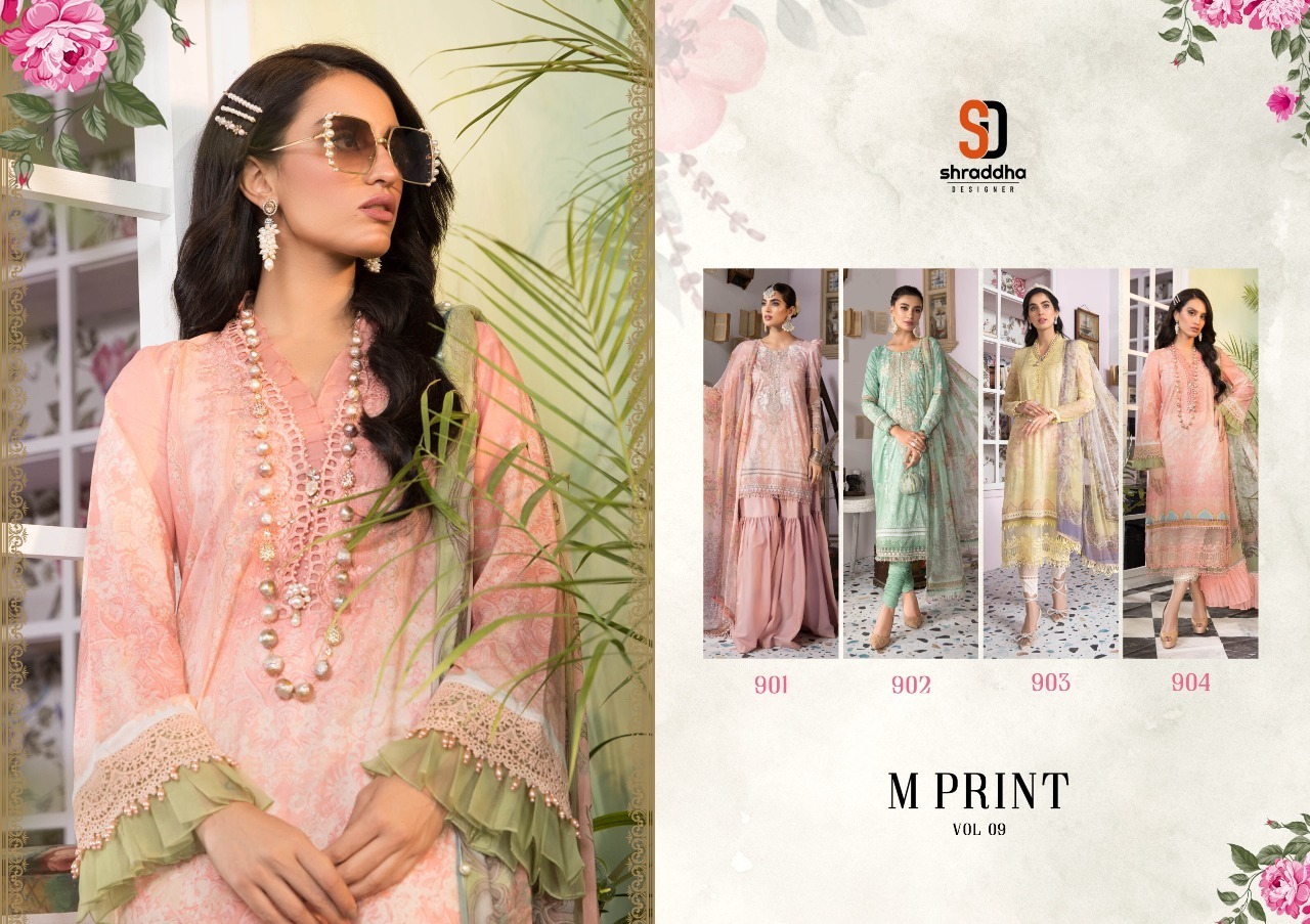 SHRADDHA-DESIGNER-M-PRINT-VOL-9-PAKISTANI-SUITS-WHOLESALER-2