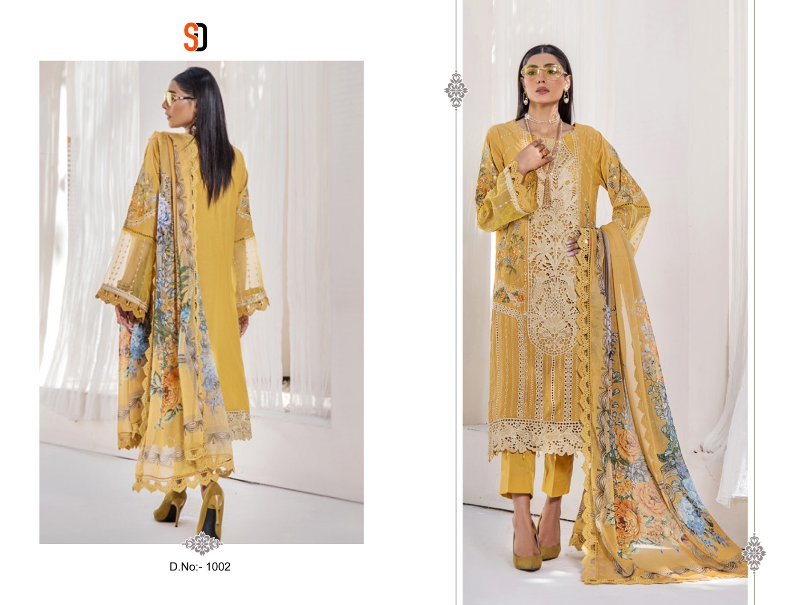 SHRADDHA-DESIGNER-MARIA-B-COLORS-VOL-1-COTTON-EMBROIDERY-SUITS-SUPPLIER-IN-SURAT-2