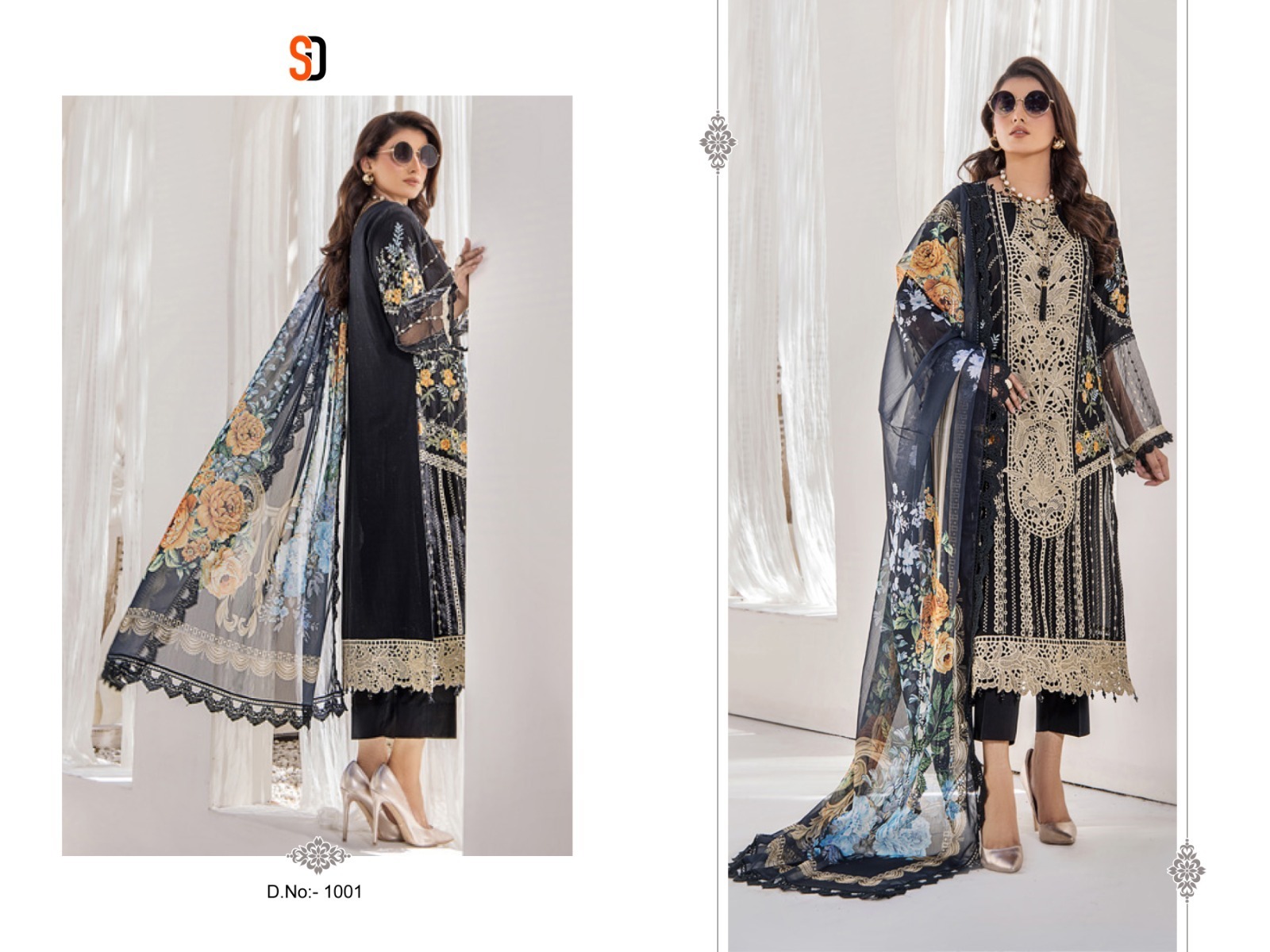 SHRADDHA-DESIGNER-MARIA-B-COLORS-VOL-1-COTTON-EMBROIDERY-SUITS-SUPPLIER-IN-SURAT-3