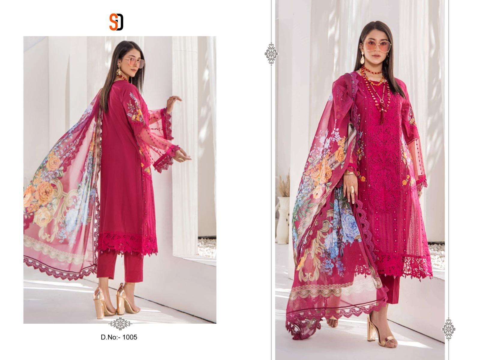 SHRADDHA-DESIGNER-MARIA-B-COLORS-VOL-1-COTTON-EMBROIDERY-SUITS-SUPPLIER-IN-SURAT-4