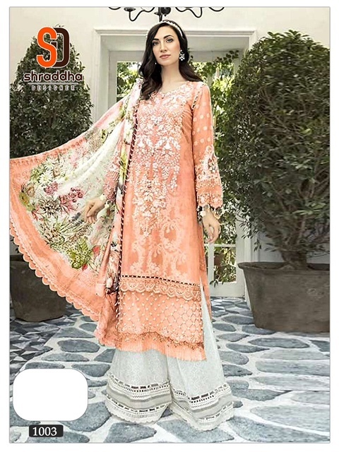 SHRADDHA-DESIGNER-MARIA-B-COLOUR-SPECIAL-PAKISTANI-COTTON-LAWN-SUITS-2