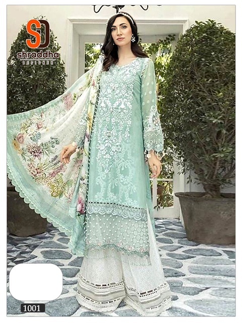 SHRADDHA-DESIGNER-MARIA-B-COLOUR-SPECIAL-PAKISTANI-COTTON-LAWN-SUITS-3