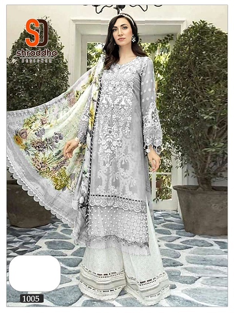 SHRADDHA-DESIGNER-MARIA-B-COLOUR-SPECIAL-PAKISTANI-COTTON-LAWN-SUITS-5