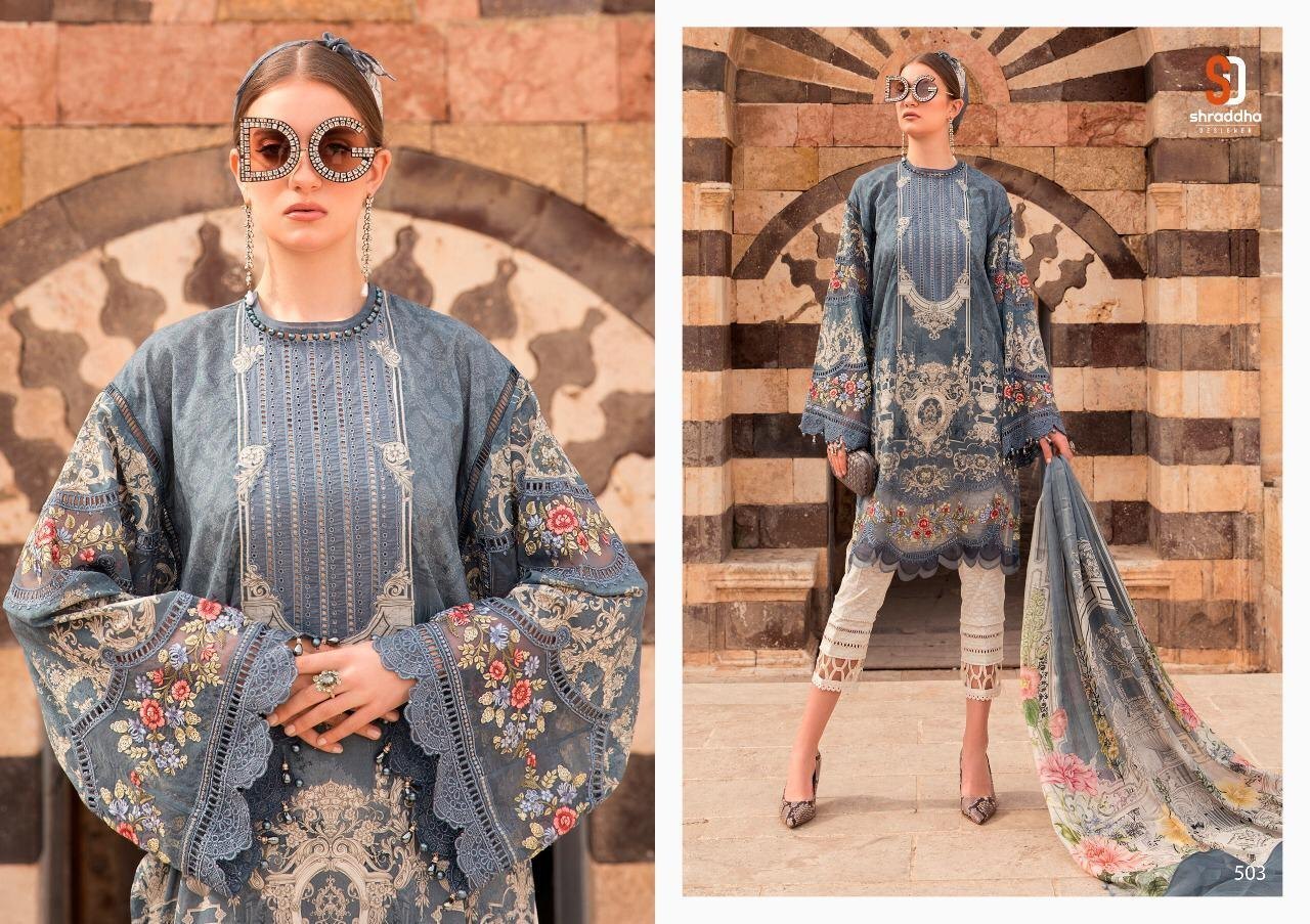 SHRADDHA-DESIGNER-MARIA-B-LAWN-501-TO-504-PAKISTANI-SUITS-ONLINE-SHOPPING-2