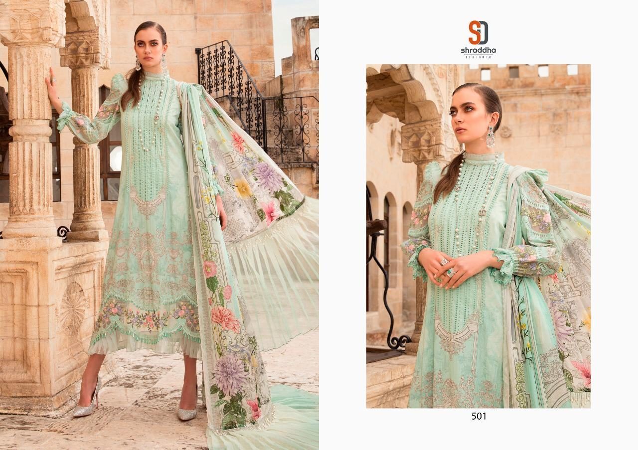 SHRADDHA-DESIGNER-MARIA-B-LAWN-501-TO-504-PAKISTANI-SUITS-ONLINE-SHOPPING-3