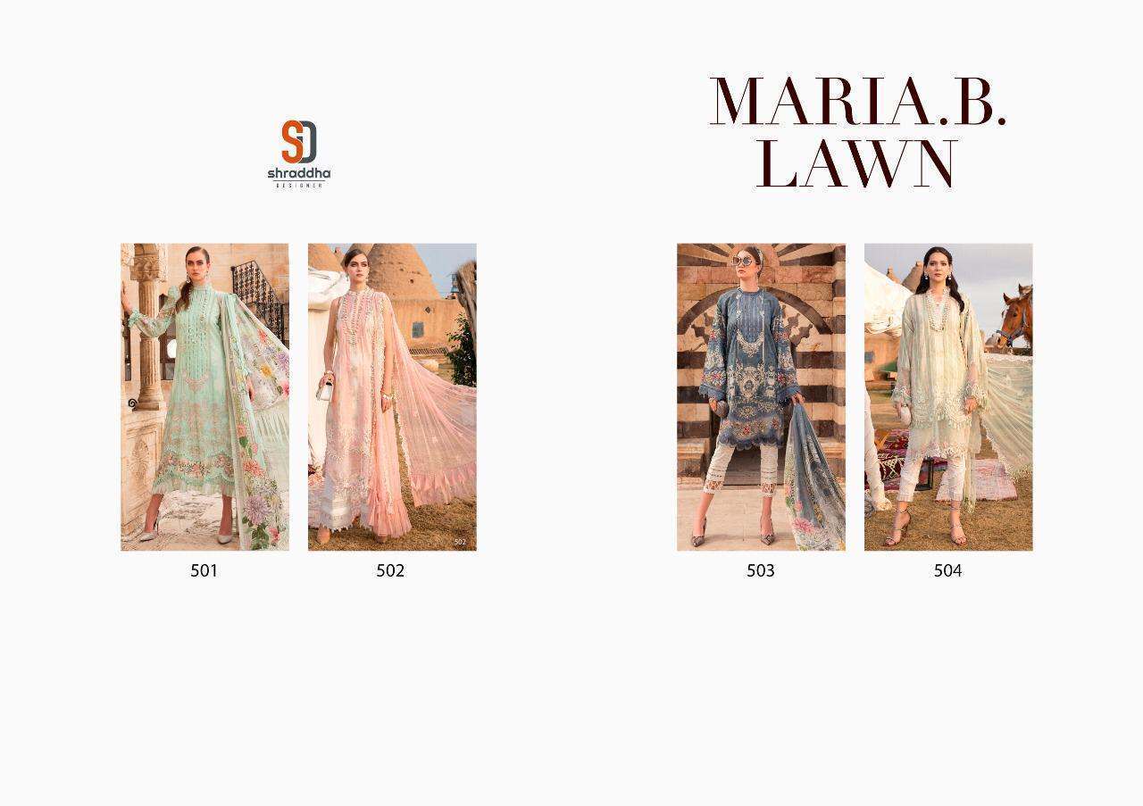SHRADDHA-DESIGNER-MARIA-B-LAWN-501-TO-504-PAKISTANI-SUITS-ONLINE-SHOPPING-5