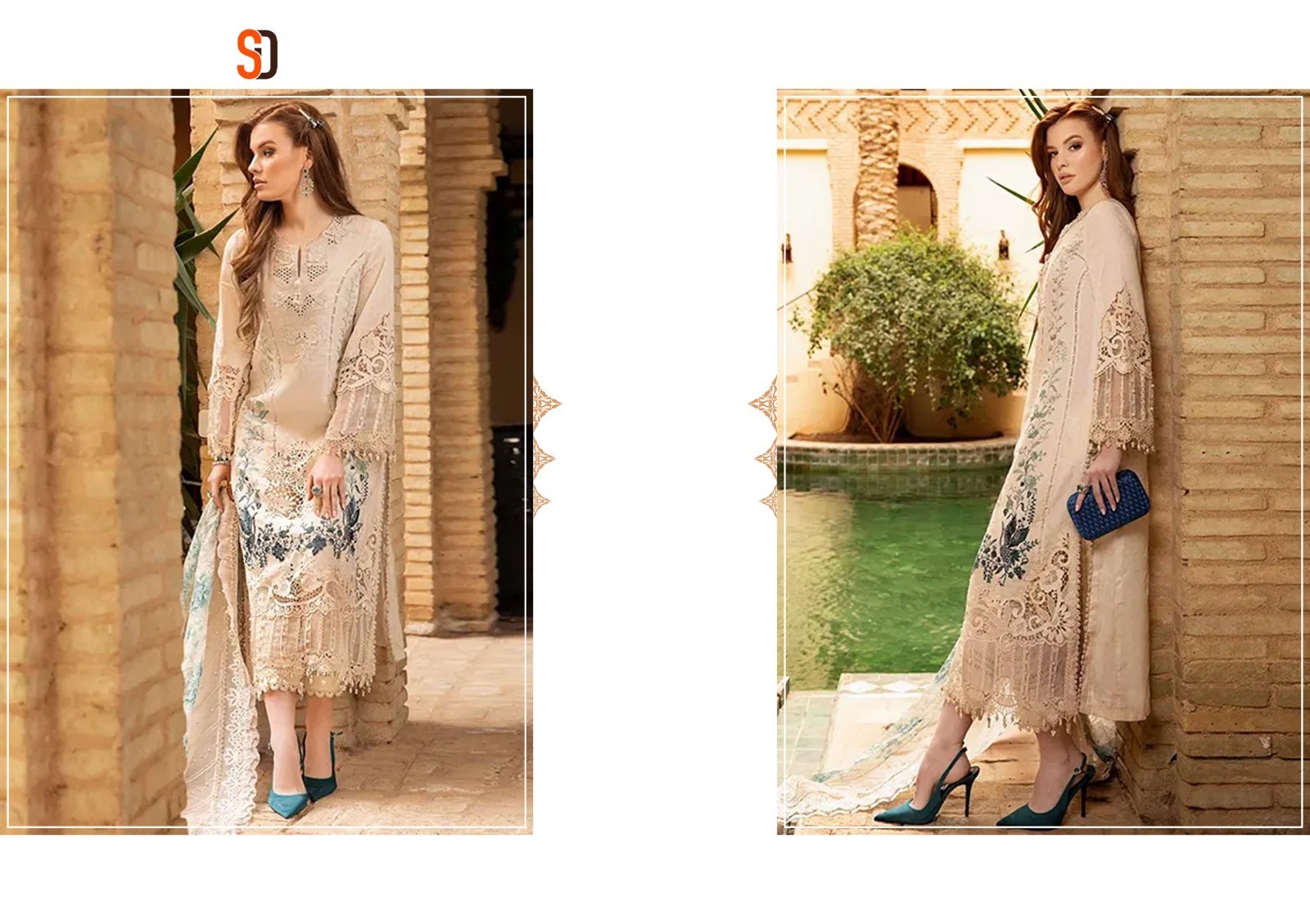 SHRADDHA-DESIGNER-MARIA-B-LAWN-VOL-1-COTTON-SALWAR-KAMEEZ-WHOLESALER-IN-SURAT-2