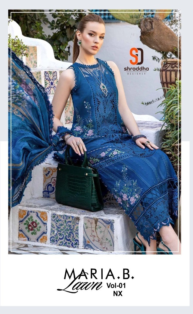 SHRADDHA-DESIGNER-MARIA.B-LAWN-VOL-1-NX-SALWAR-SUIT-SUPPLIER-IN-SURAT-1