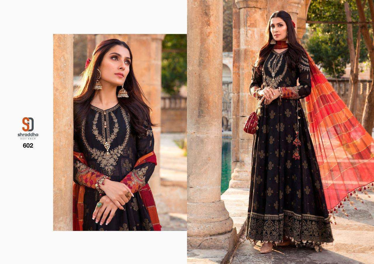 SHRADDHA-DESIGNER-MARIA-B-LAWN-VOL-2-PAKISTANI-SUITS-CATALOGUE-1