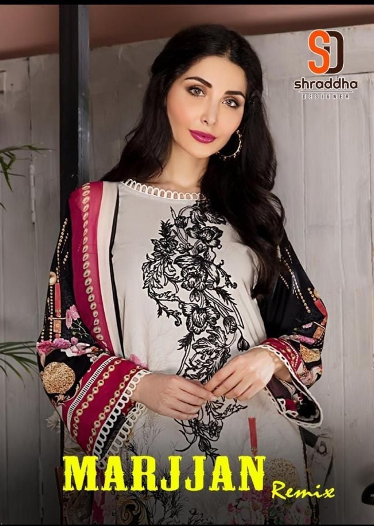 SHRADDHA-DESIGNER-MARJJAN-REMIX-LAWN-COTTON-PAKISTANI-SUITS-WHOLESALE-1