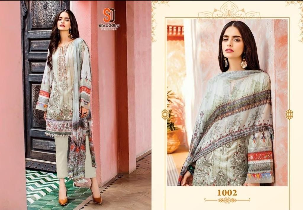 SHRADDHA-DESIGNER-MARJJAN-REMIX-LAWN-COTTON-PAKISTANI-SUITS-WHOLESALE-2