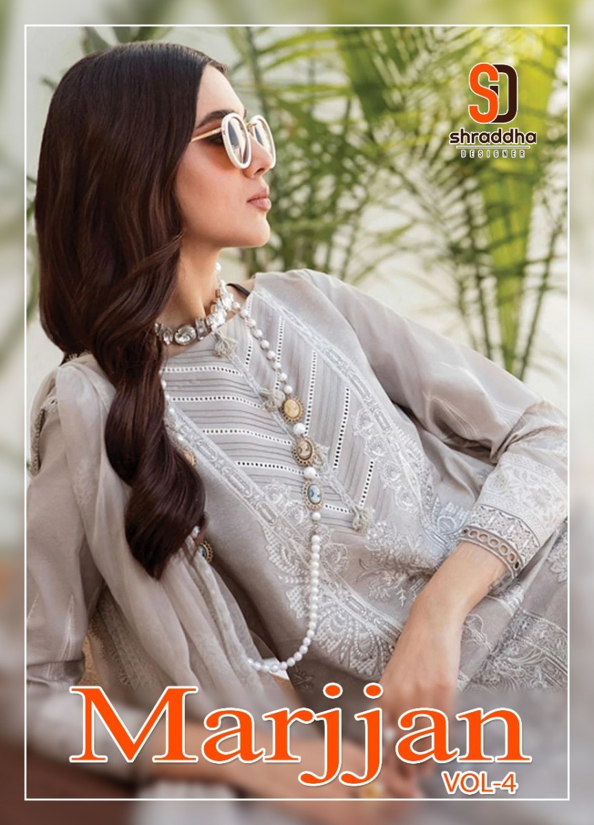 SHRADDHA-DESIGNER-MARJJAN-VOL-4-LAWN-COTTON-PRINTEST-SUITS-WHOLESALE-1