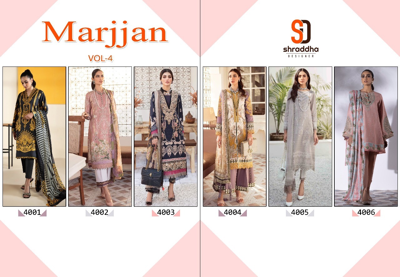 SHRADDHA-DESIGNER-MARJJAN-VOL-4-LAWN-COTTON-PRINTEST-SUITS-WHOLESALE-9