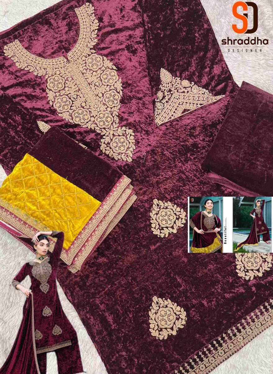 SHRADDHA-DESIGNER-NOOR-PURE-VELVET-WINTER-SUITS-10