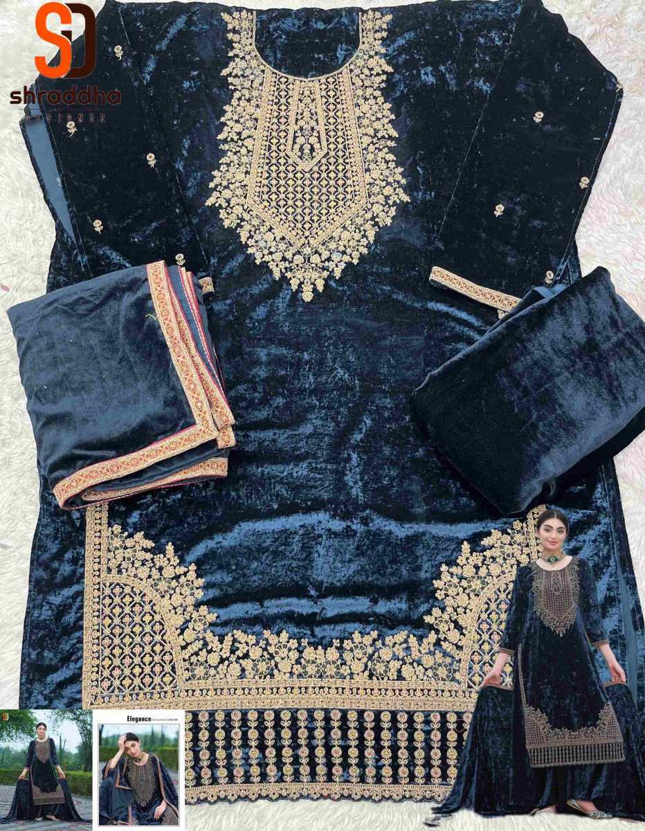 SHRADDHA-DESIGNER-NOOR-PURE-VELVET-WINTER-SUITS-11