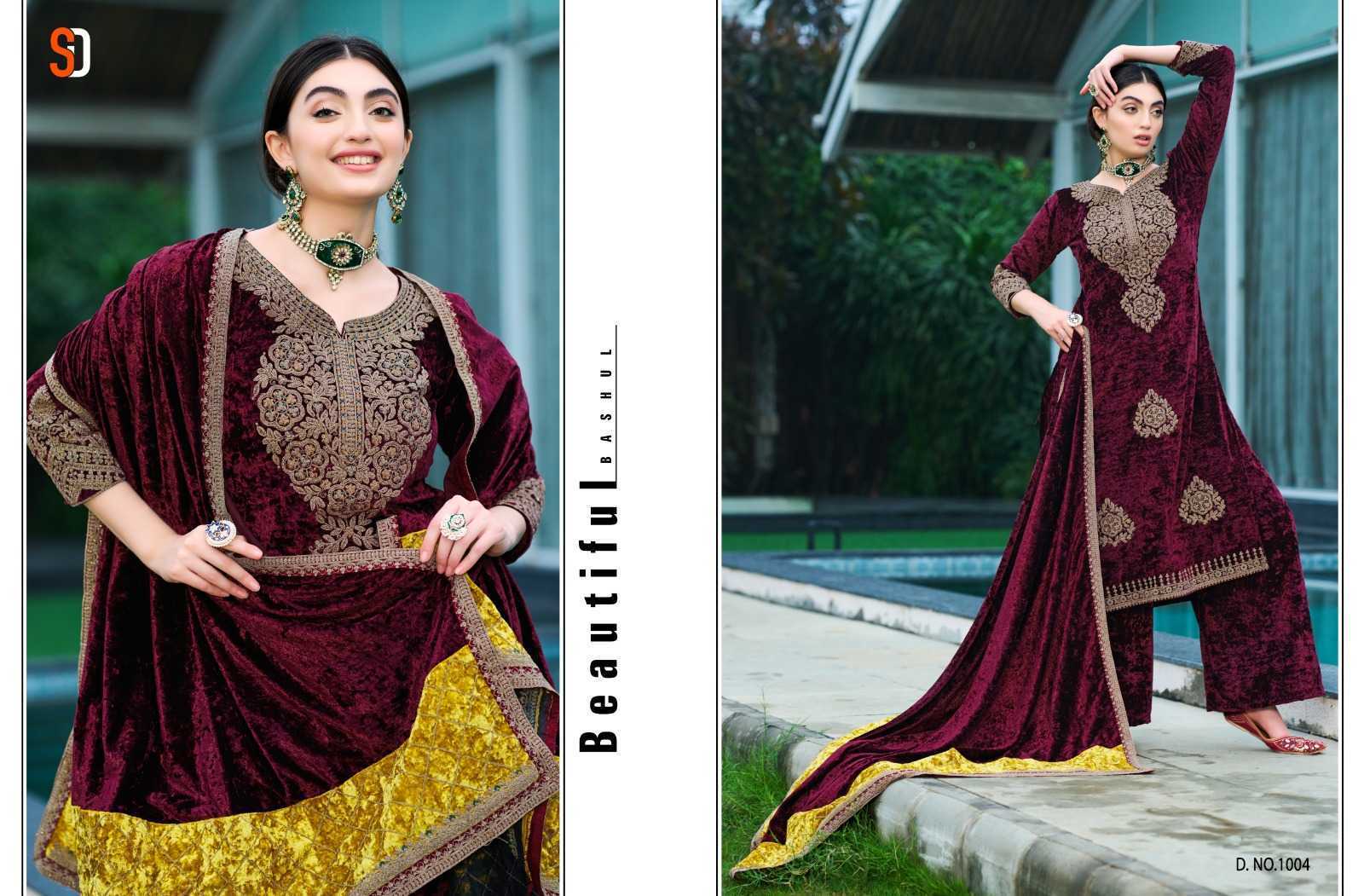 SHRADDHA-DESIGNER-NOOR-PURE-VELVET-WINTER-SUITS-5