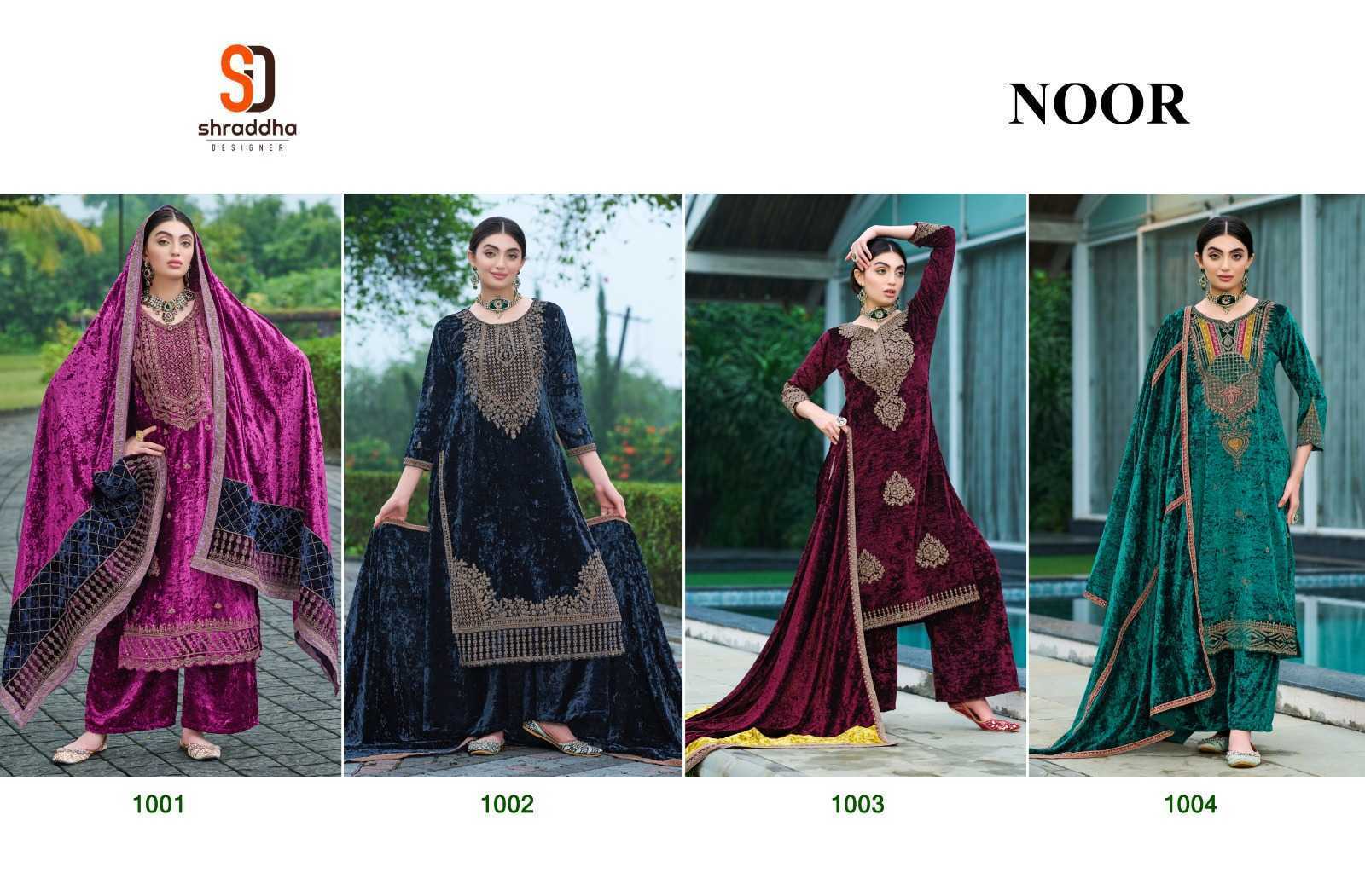 SHRADDHA-DESIGNER-NOOR-PURE-VELVET-WINTER-SUITS-7
